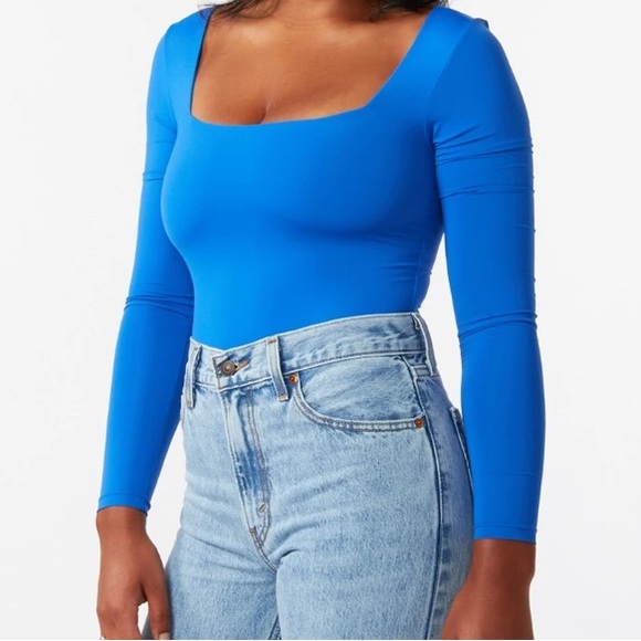 Royal Blue Body Suit - Picture 3 of 3